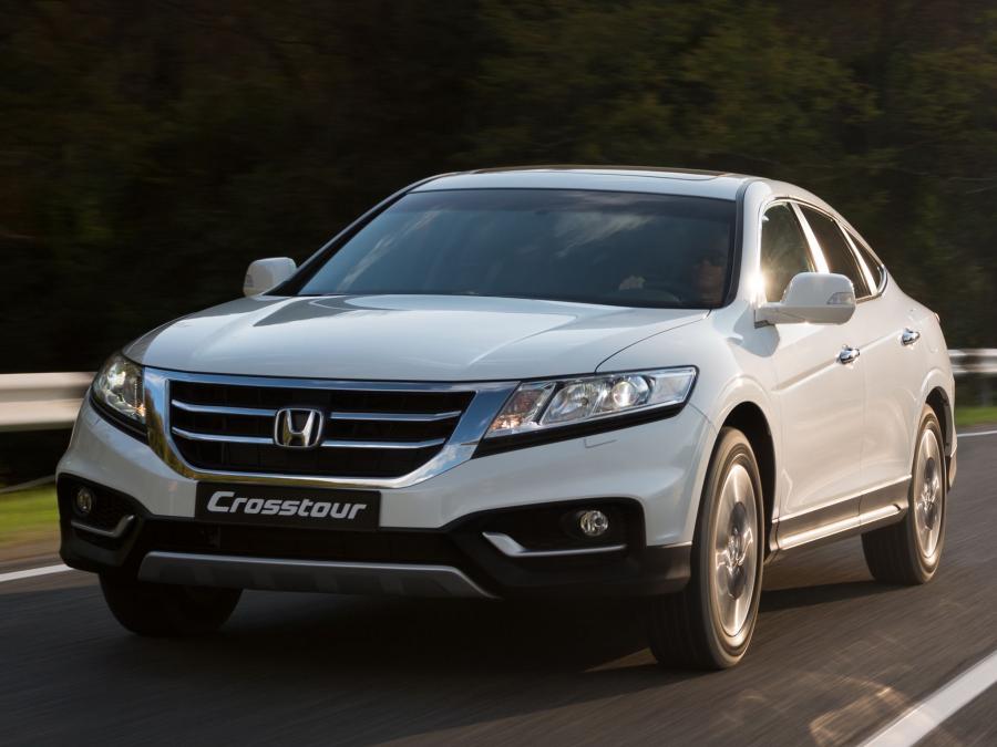  Honda Crosstour 2013 года  (RU) (фото 4 из 23)